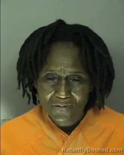 Mugshot of BERTHA MAE SIMS booked in Horry County, South Carolina on June 16, 2026