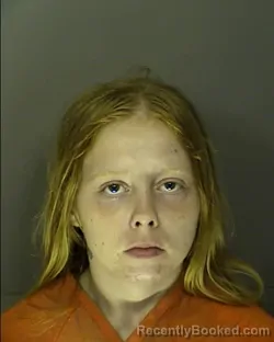 Mugshot of LAURYN ELIZABETH SUMMERS-PELLETT booked in Horry County, South Carolina on June 17, 2026
