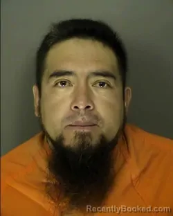 Mugshot of ROBERTO MARCELO GARDUNO booked in Horry County, South Carolina on June 17, 2026