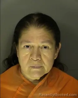 Mugshot of CLARA REYES CRUZ booked in Horry County, South Carolina on June 17, 2026