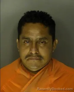 Mugshot of VALENTIN JUAREZ LEMUS booked in Horry County, South Carolina on June 17, 2026
