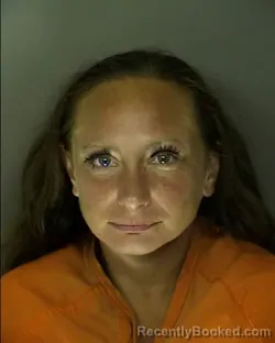 Mugshot of ANGELLICA ROSE FITZPATRICK booked in Horry County, South Carolina on June 18, 2026