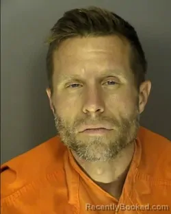 Mugshot of BRENT MATHEW WEISS booked in Horry County, South Carolina on June 18, 2026
