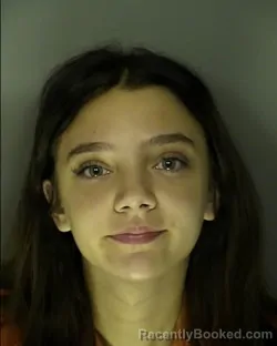 Mugshot of SHAYNA JADE ELLSWORTH booked in Horry County, South Carolina on June 18, 2026