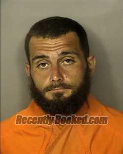 Booking photo from Horry County, South Carolina