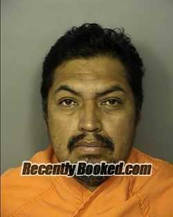 Booking photo from Horry County, South Carolina