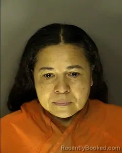 Mugshot of JOSEFINA CALIX MOTINO booked in Horry County, South Carolina on June 24, 2026
