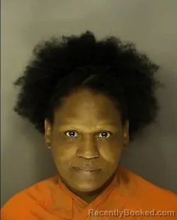 Mugshot of AISHA JACQUELENE INGRAM booked in Horry County, South Carolina on June 24, 2026