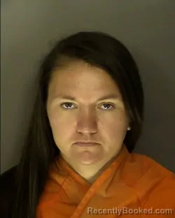 Mugshot of SARINA CATHERINE WAY booked in Horry County, South Carolina on June 24, 2026