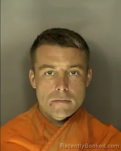 Mugshot of BRETT ALLAN STROUD booked in Horry County, South Carolina on June 24, 2026