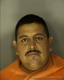 Mugshot of FRANCISCO JAVIER SAUCEDO GARCIA booked in Horry County, South Carolina on June 30, 2026