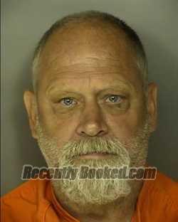 Booking photo from Horry County, South Carolina