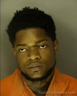 Mugshot of KEYON ANTHONY WASHINGTON booked in Horry County, South Carolina on July 1, 2026