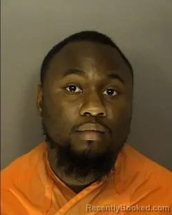 Mugshot of JAMAL D'ANGELO BRYANT booked in Horry County, South Carolina on July 1, 2026