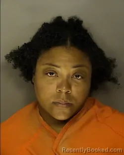 Mugshot of LAQUISHA DIJON BELL booked in Horry County, South Carolina on July 1, 2026