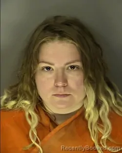 Mugshot of CORTNEY ANN TOMS booked in Horry County, South Carolina on July 1, 2026