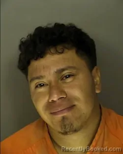 Mugshot of GERVIN WALDEMAR JIMENEZ CISNEROS booked in Horry County, South Carolina on July 2, 2026