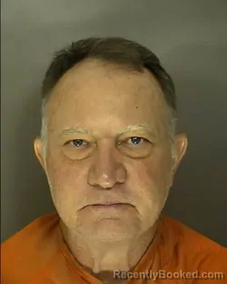 Mugshot of PETER ALTON STROTHER booked in Horry County, South Carolina on July 2, 2026