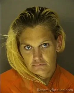 Mugshot of HEATHER MARIE ROLF booked in Horry County, South Carolina on July 2, 2026