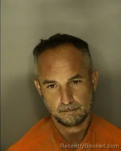Mugshot of CHARLES DAVID CARPENTER booked in Horry County, South Carolina on July 3, 2026
