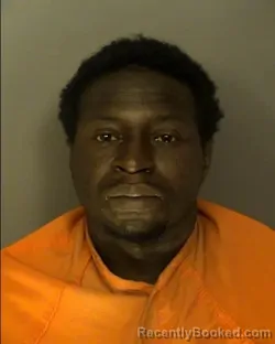 Mugshot of BRANDON TREVION MOORE booked in Horry County, South Carolina on July 3, 2026