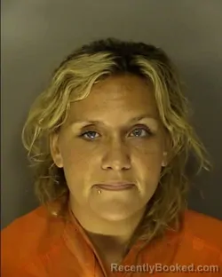 Mugshot of MEAGAN ELIZABETH GALPIN booked in Horry County, South Carolina on July 3, 2026