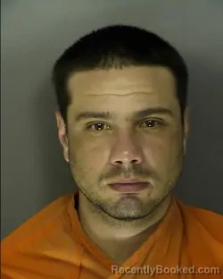 Mugshot of MATTHEW ROBERT GORDON booked in Horry County, South Carolina on July 3, 2026