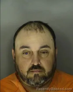 Mugshot of ANTHONY TRAVIS RABON booked in Horry County, South Carolina on July 4, 2026