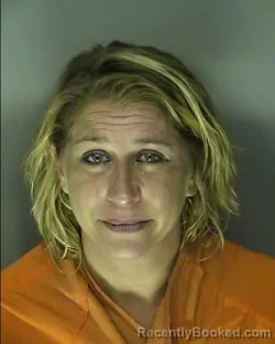 Mugshot of KRISTINA ADELE PEREZ booked in Horry County, South Carolina on July 4, 2026