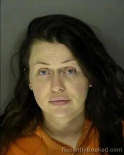 Mugshot of EVELINA YELENCHAK booked in Horry County, South Carolina on July 4, 2026