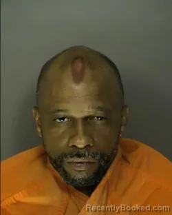 Mugshot of LAMARIO JABBAR DAVIS booked in Horry County, South Carolina on July 4, 2026