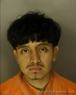 Mugshot of CRISTIAN JONATHAN BARRERA GONZALEZ booked in Horry County, South Carolina on July 4, 2026