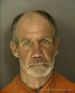 Mugshot of GARRY ALEXANDER CONNELL booked in Horry County, South Carolina on July 4, 2026