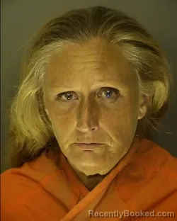Mugshot of CAROL ANN CASSAVAUGH booked in Horry County, South Carolina on July 4, 2026