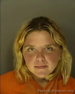 Mugshot of VICTORIA LYNN GEORGE booked in Horry County, South Carolina on July 4, 2026