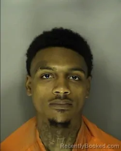 Mugshot of DAJUAN KHAMANI CRAWFORD booked in Horry County, South Carolina on July 4, 2026