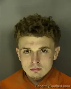Mugshot of SKYLER WADE PEACOCK booked in Horry County, South Carolina on July 4, 2026