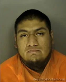 Mugshot of DANIEL DIAZ GARCIA booked in Horry County, South Carolina on July 5, 2026