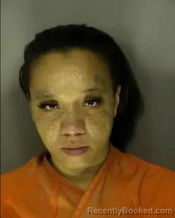 Mugshot of BREASIA TAKERIA CROSS booked in Horry County, South Carolina on July 5, 2026