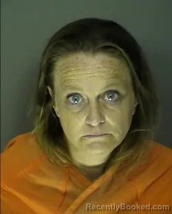 Mugshot of DAWN MICHELE MIRACLE booked in Horry County, South Carolina on July 5, 2026