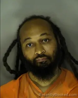 Mugshot of DERRIUS DWAYNE JOYNER booked in Horry County, South Carolina on July 6, 2026