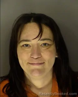Mugshot of MANDI NICOLE MEADOWS booked in Horry County, South Carolina on July 6, 2026