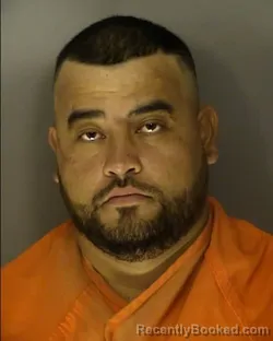 Mugshot of ERLIN JOSE FUNES OCAMPO booked in Horry County, South Carolina on July 6, 2026