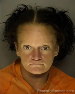 Mugshot of JESSICA CORRINE BROWN booked in Horry County, South Carolina on July 6, 2026