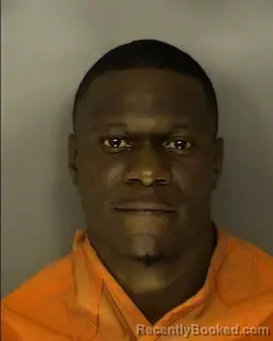 Mugshot of RAHEEM JUWAN MCDANIEL booked in Horry County, South Carolina on July 6, 2026