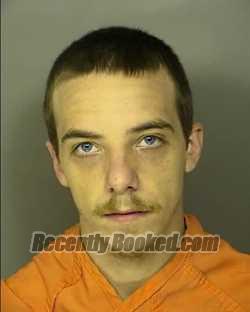 Booking photo from Horry County, South Carolina