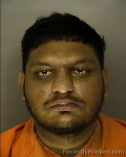 Mugshot of CHRISTIAN TYLER BHOLAI booked in Horry County, South Carolina on July 7, 2026