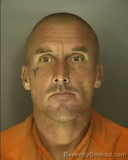 Mugshot of DANIEL JOSEPH VARNEY booked in Horry County, South Carolina on July 7, 2026
