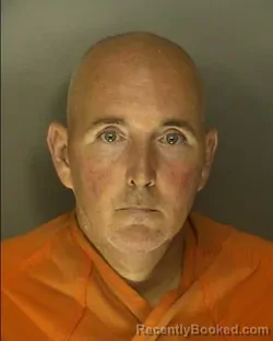 Mugshot of CHAD DENNIS JOHNSON booked in Horry County, South Carolina on July 7, 2026