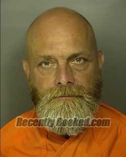 Booking photo from Horry County, South Carolina